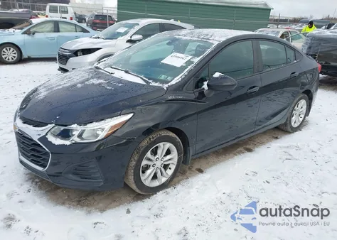 2019 Chevrolet Cruze Ls from USA, damaged, VIN 1G1BC5SM0K7134619